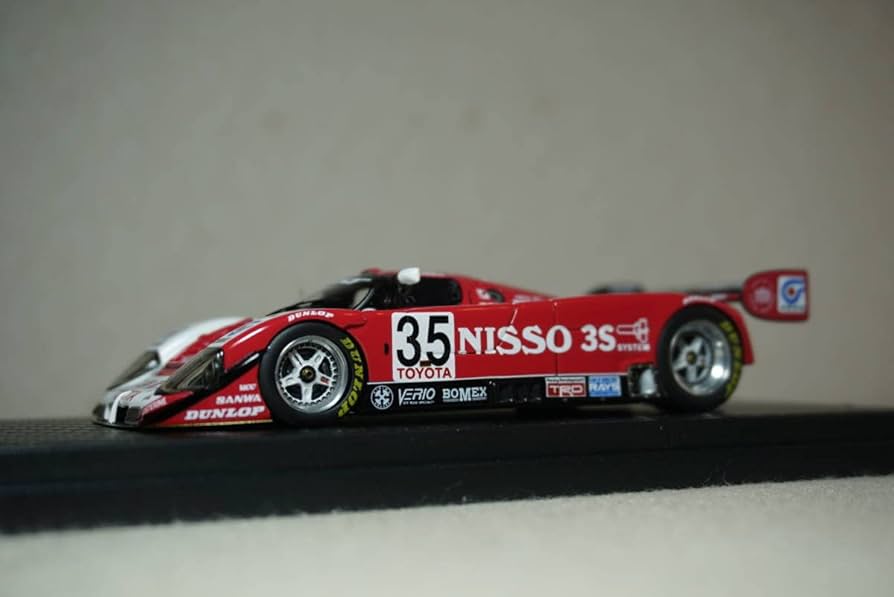 Amazon | 1/43 ルマン 5位 ignition model ミニカー 92C-V #35